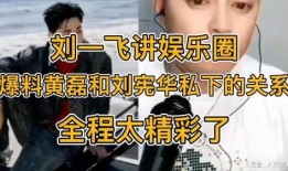 娱乐圈爆料刘宪华,揭秘明星背后的故事